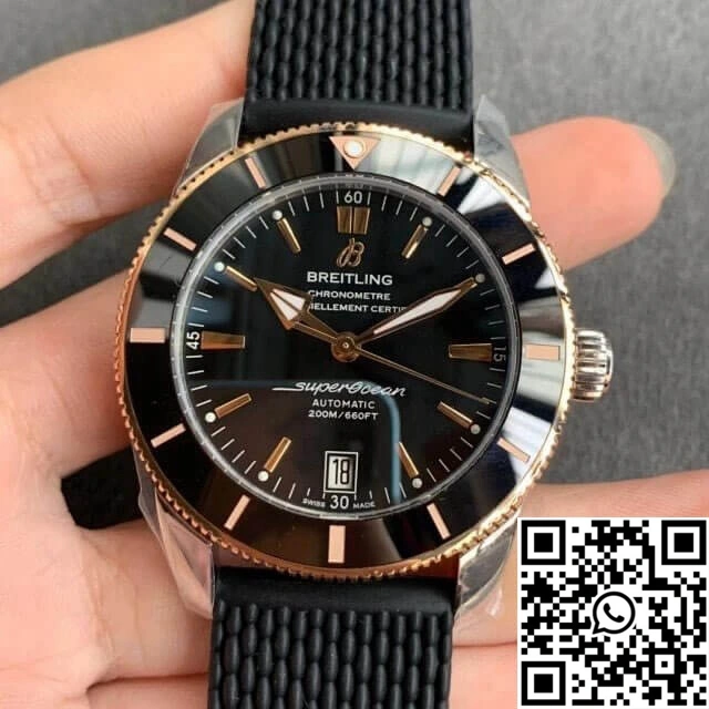 Breitling Superocean Heritage UB2010121B1S1 GF Factory Black Dial