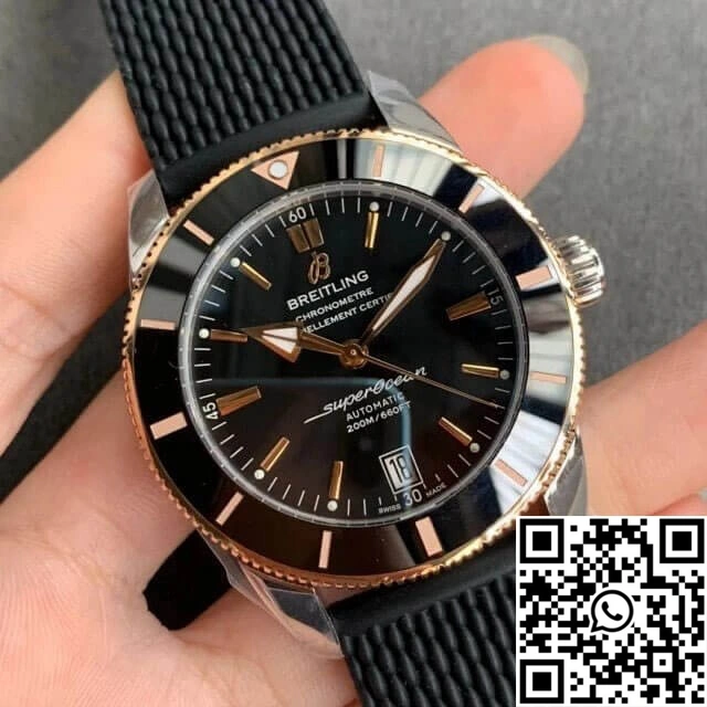Breitling Superocean Heritage UB2010121B1S1 GF Factory Black Dial