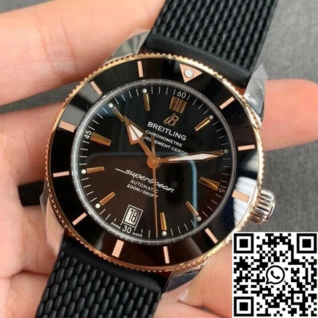 Breitling Superocean Heritage UB2010121B1S1 GF Factory Black Dial