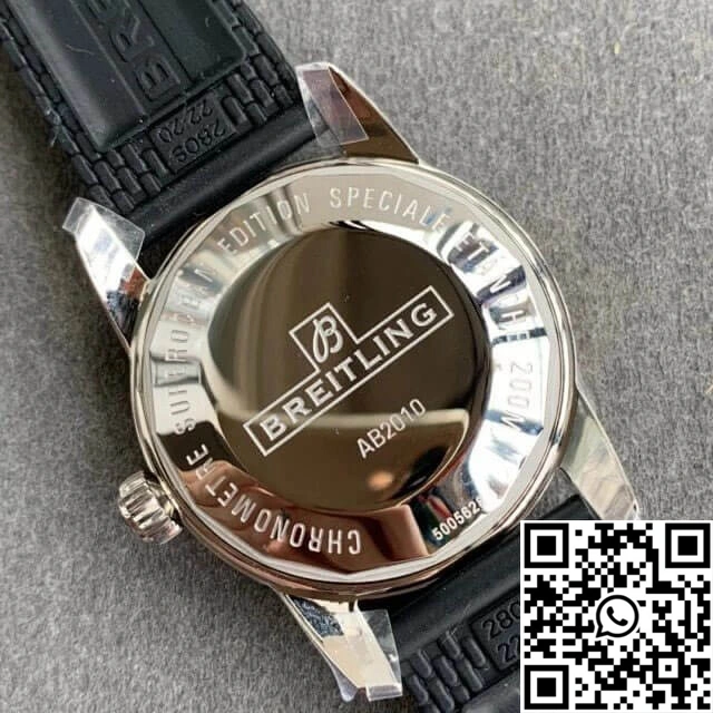 Breitling Superocean Heritage UB2010121B1S1 GF Factory Black Dial