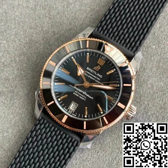 Breitling Superocean Heritage UB2010121B1S1 GF Factory Black Dial