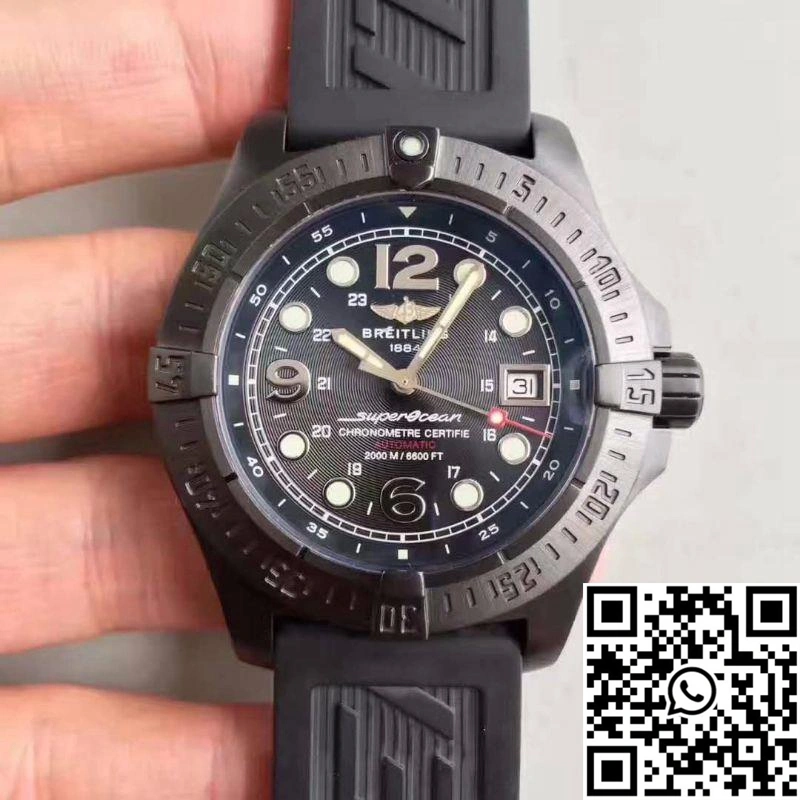 Breitling Superocean Steelfish A17390 GF Factory Black Dial