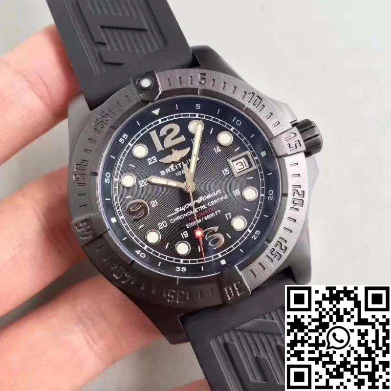 Breitling Superocean Steelfish A17390 GF Factory Black Dial