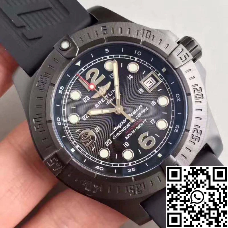 Breitling Superocean Steelfish A17390 GF Factory Black Dial