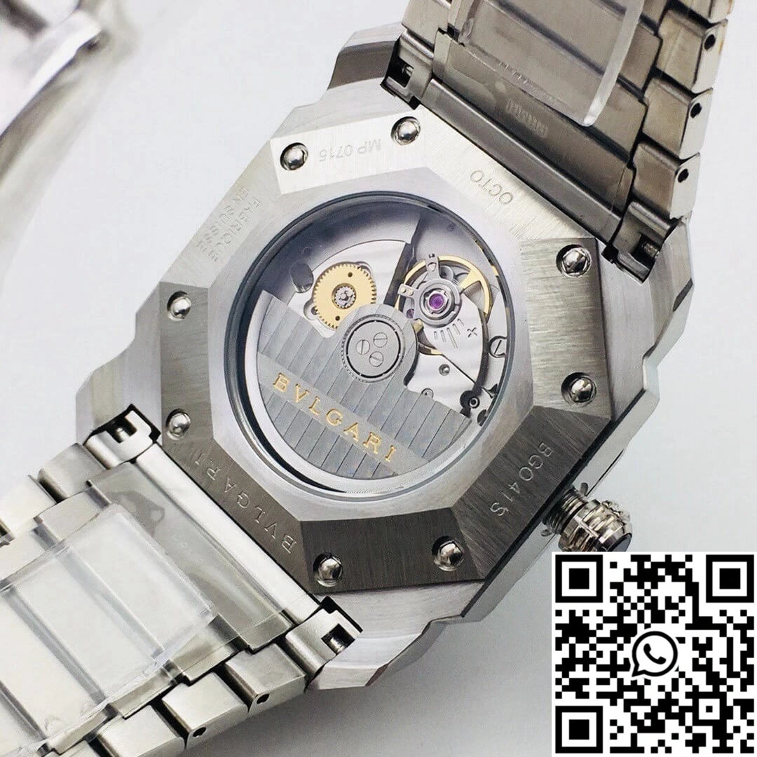 Bvlgari OCTO SOLOTEMPO 101963 BGOP41BGLD BV Factory Green Dial