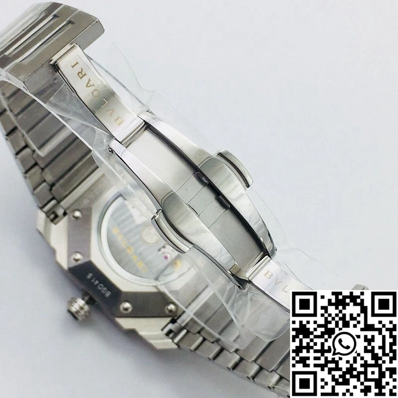 Bvlgari Octo 102105 BGO38C3SSD BV Factory Blue Dial