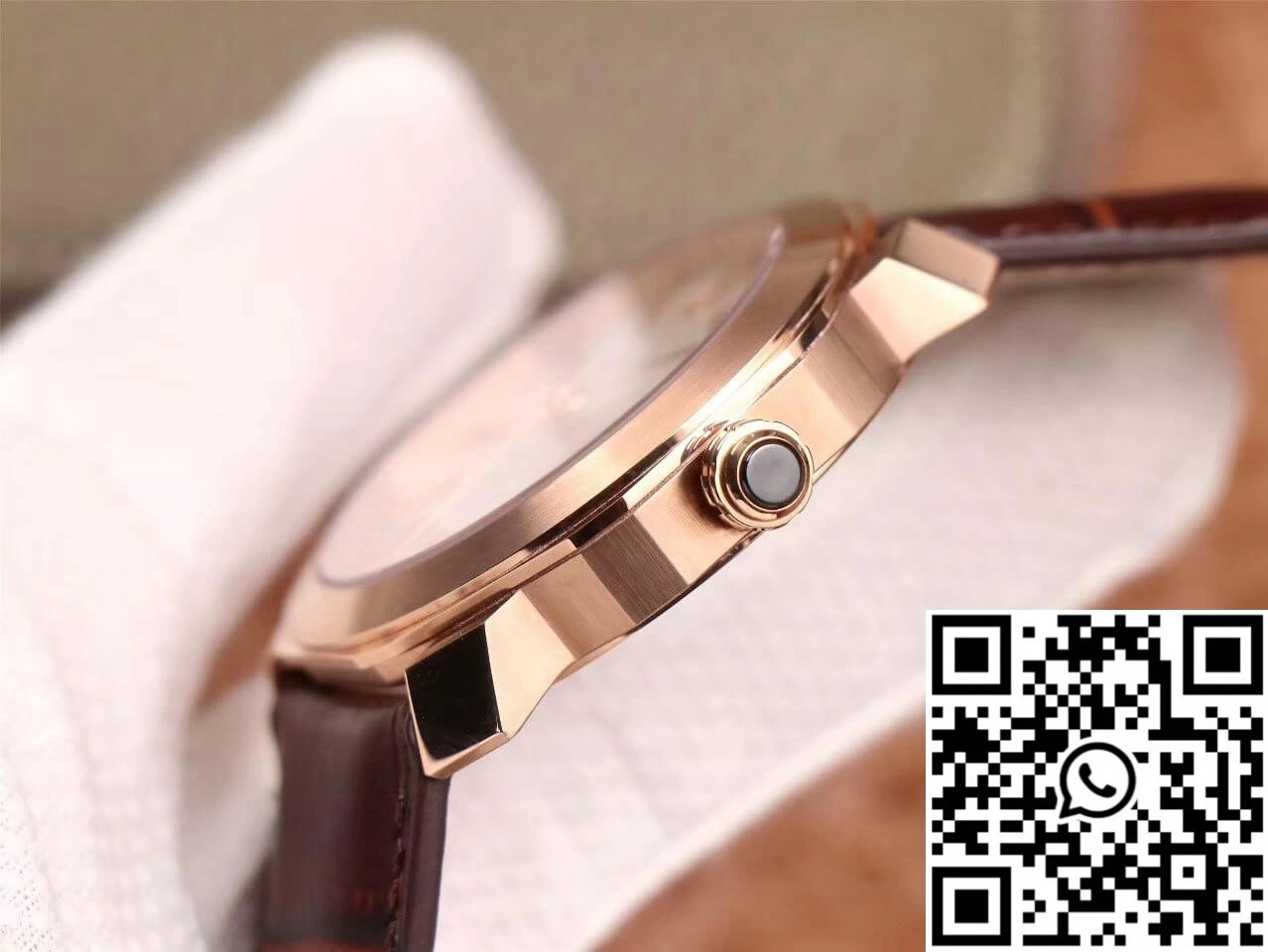 Bvlgari Octo BV Factory White Dial