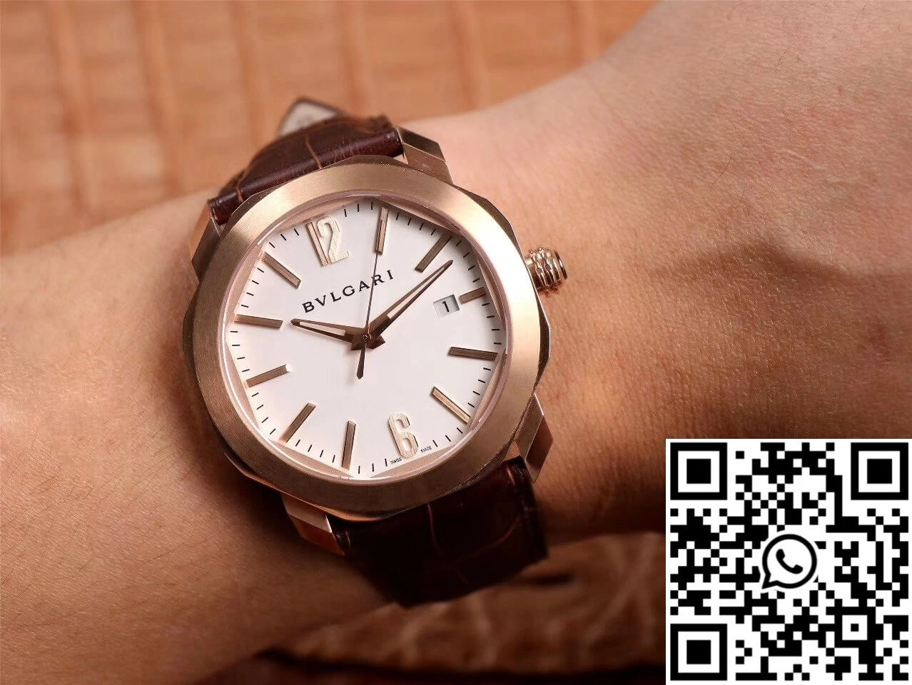 Bvlgari Octo BV Factory White Dial