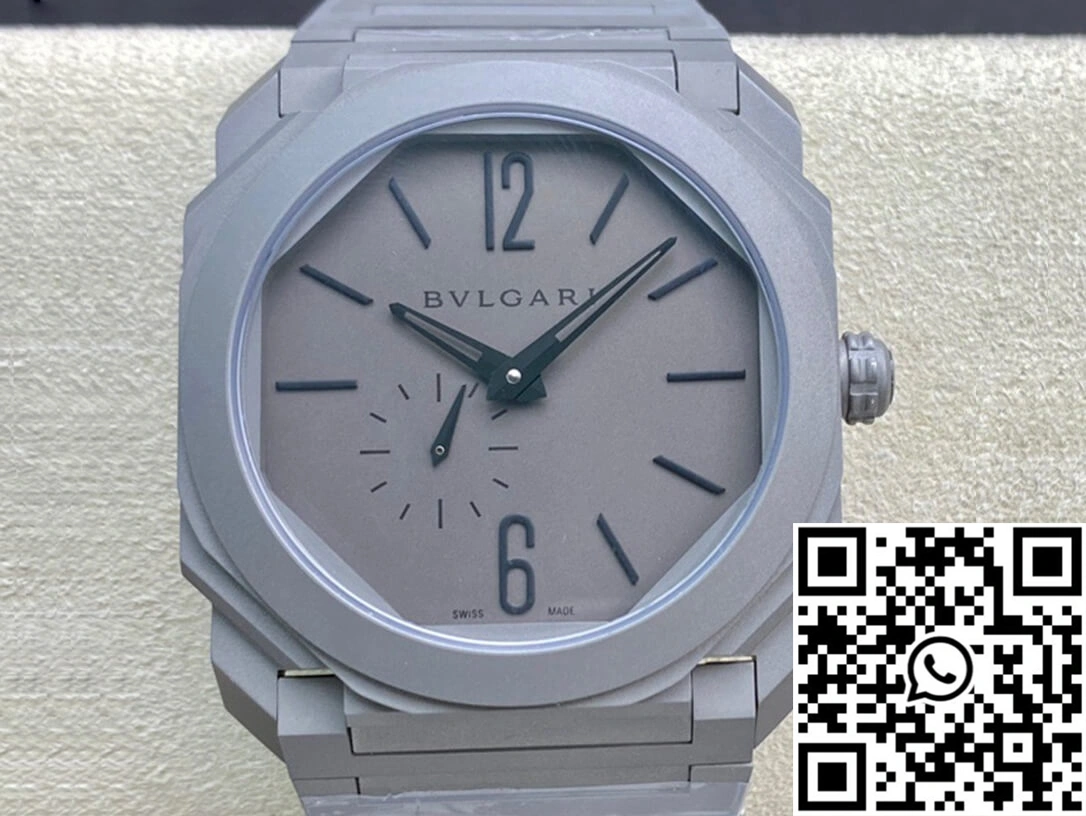 Bvlgari Octo Finissimo 102713 BGO40C14TTXTAUTO BV Factory Gray Dial