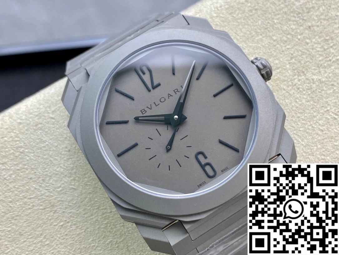 Bvlgari Octo Finissimo 102713 BGO40C14TTXTAUTO BV Factory Gray Dial