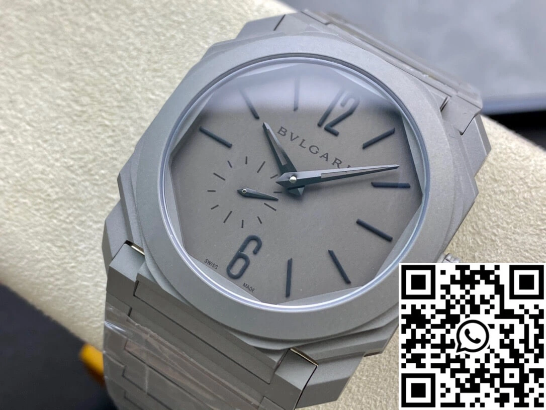 Bvlgari Octo Finissimo 102713 BGO40C14TTXTAUTO BV Factory Gray Dial