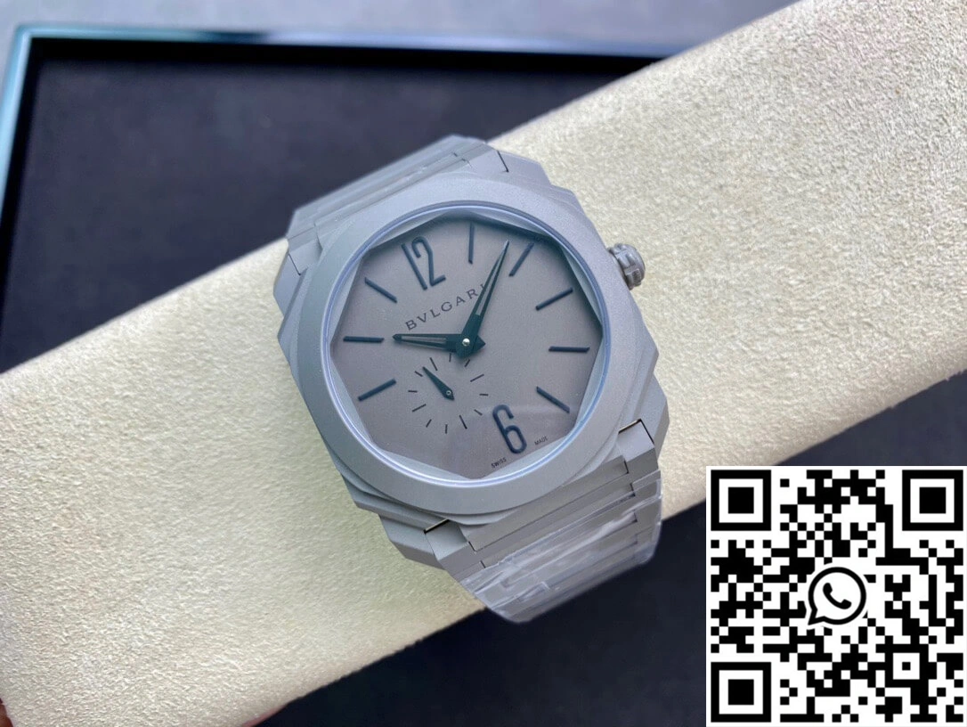 Bvlgari Octo Finissimo 102713 BGO40C14TTXTAUTO BV Factory Gray Dial