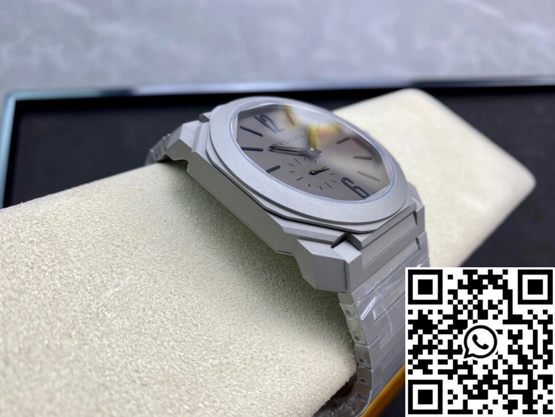 Bvlgari Octo Finissimo 102713 BGO40C14TTXTAUTO BV Factory Gray Dial