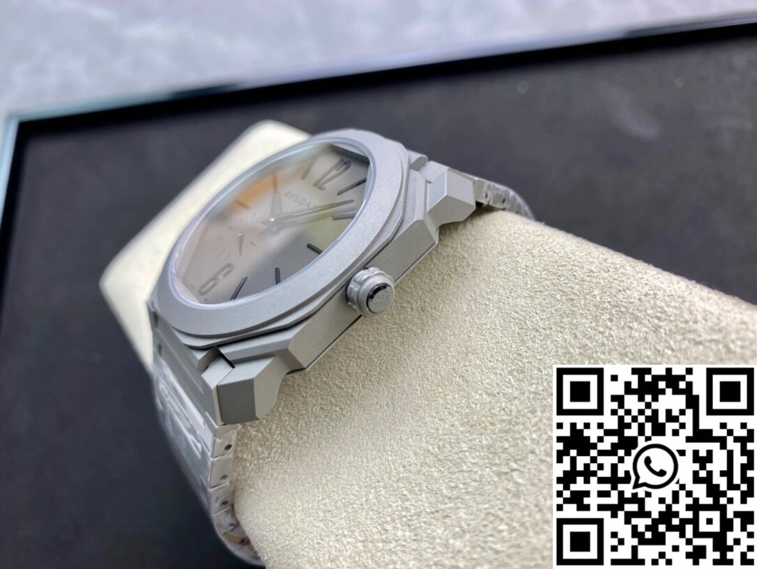 Bvlgari Octo Finissimo 102713 BGO40C14TTXTAUTO BV Factory Gray Dial