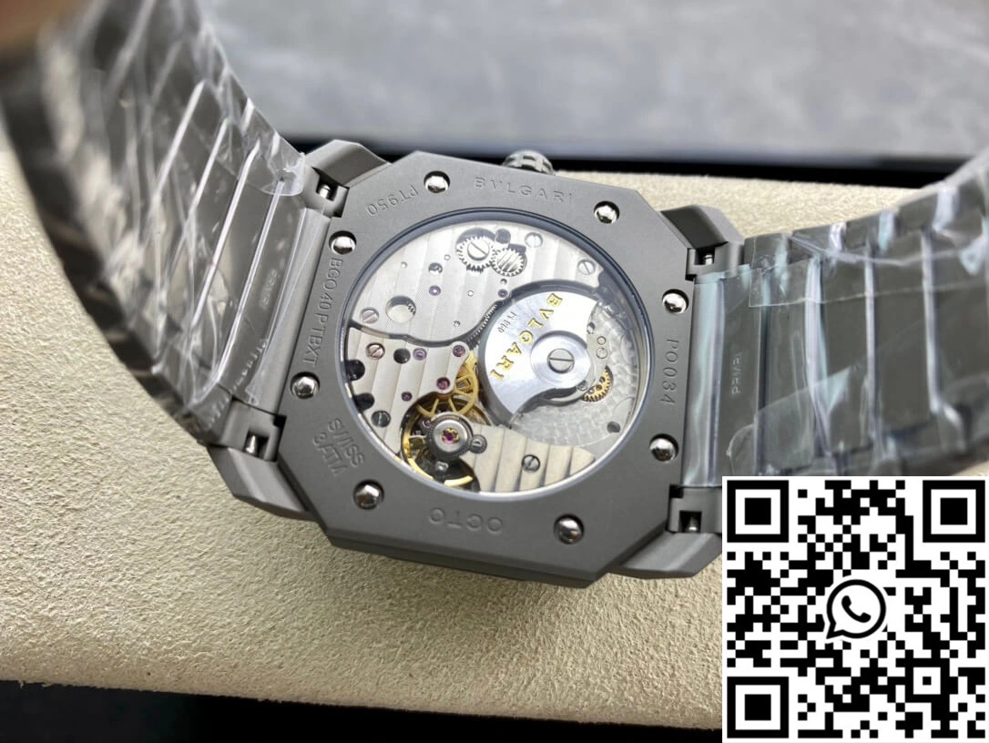 Bvlgari Octo Finissimo 102713 BGO40C14TTXTAUTO BV Factory Gray Dial