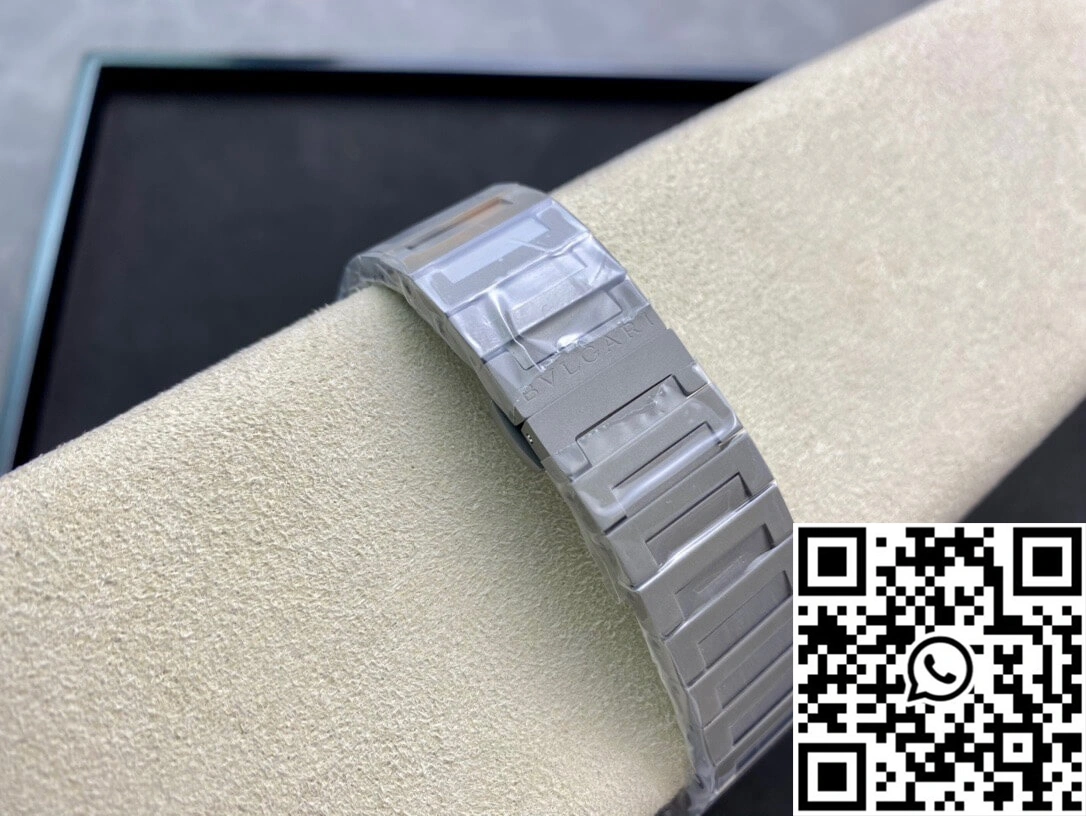 Bvlgari Octo Finissimo 102713 BGO40C14TTXTAUTO BV Factory Gray Dial