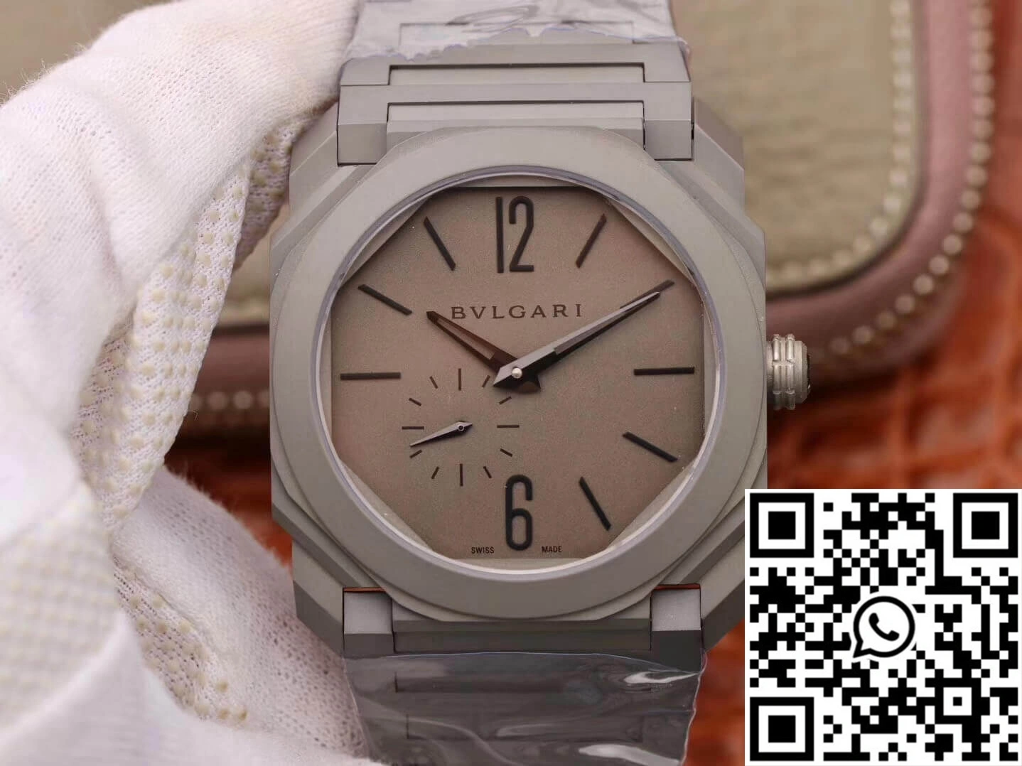 Bvlgari Octo Finissimo 102713 BV Factory Grey Dial