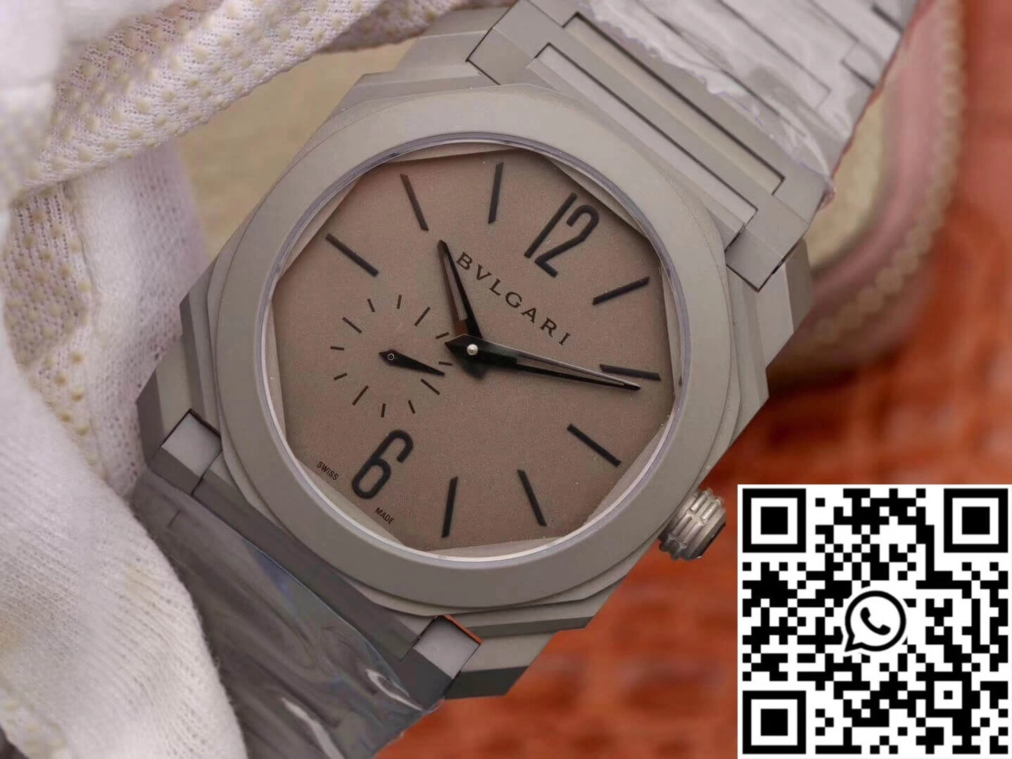 Bvlgari Octo Finissimo 102713 BV Factory Grey Dial
