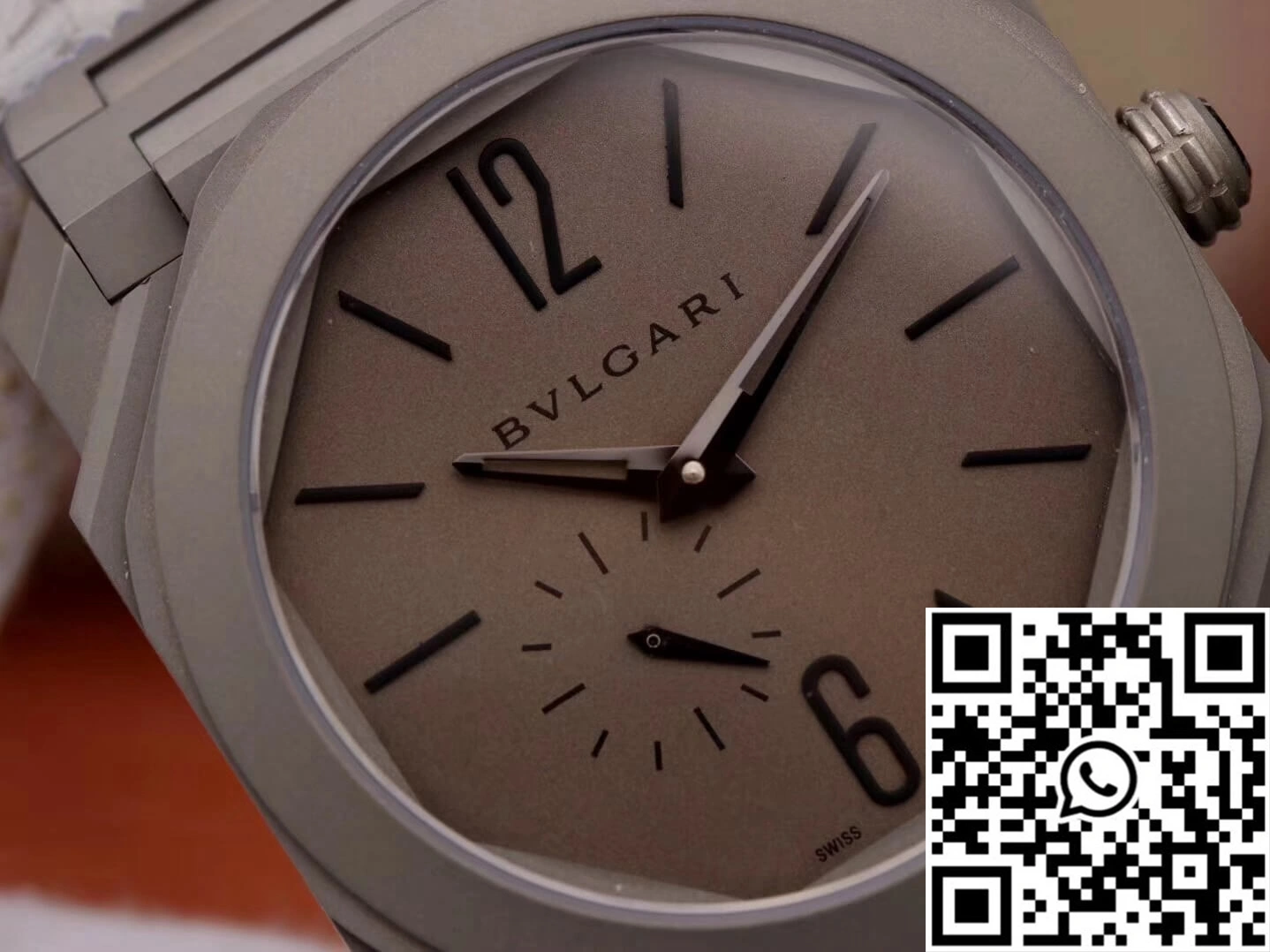 Bvlgari Octo Finissimo 102713 BV Factory Grey Dial
