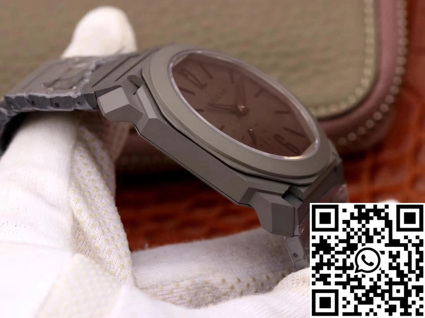 Bvlgari Octo Finissimo 102713 BV Factory Grey Dial