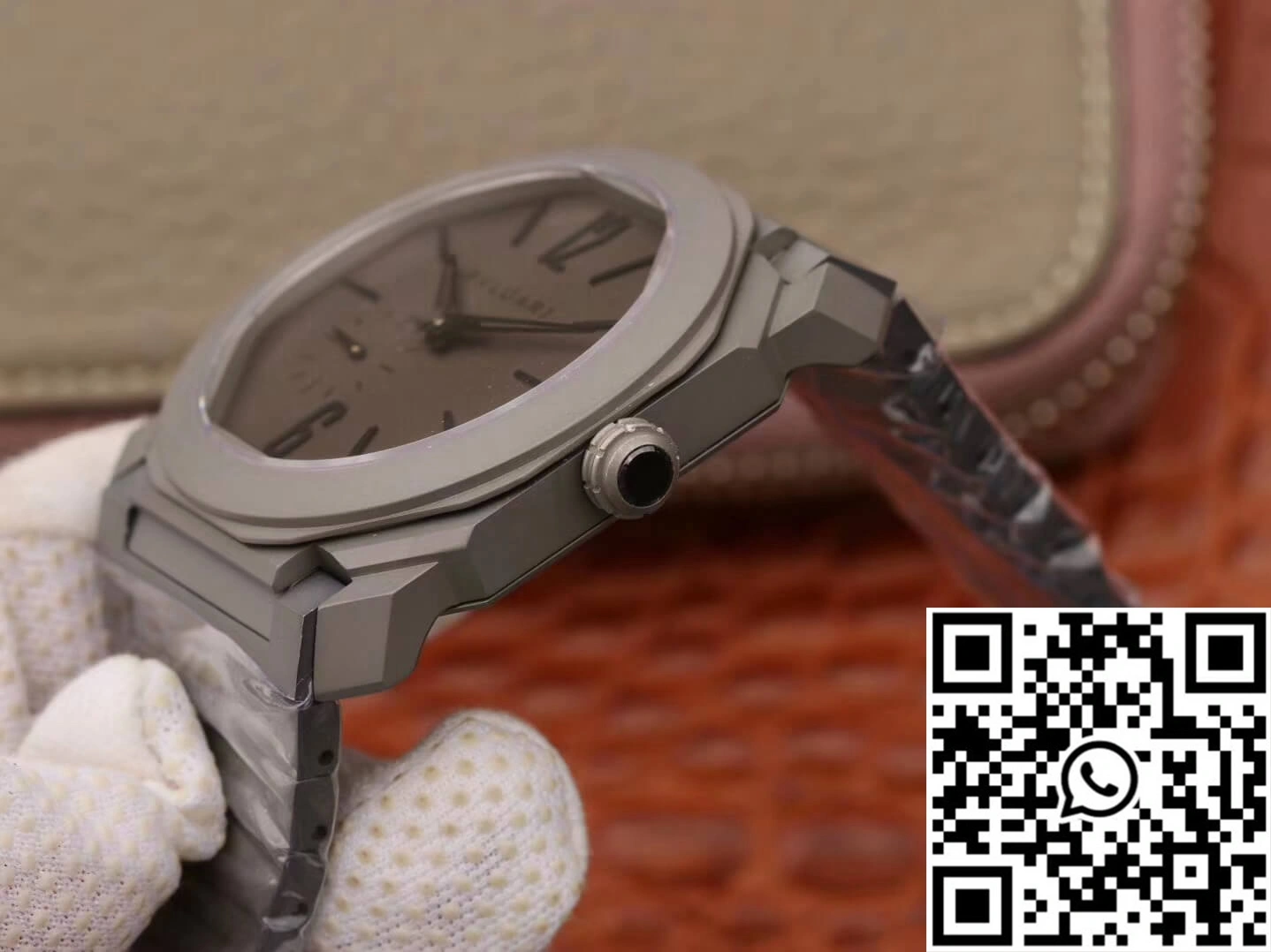 Bvlgari Octo Finissimo 102713 BV Factory Grey Dial