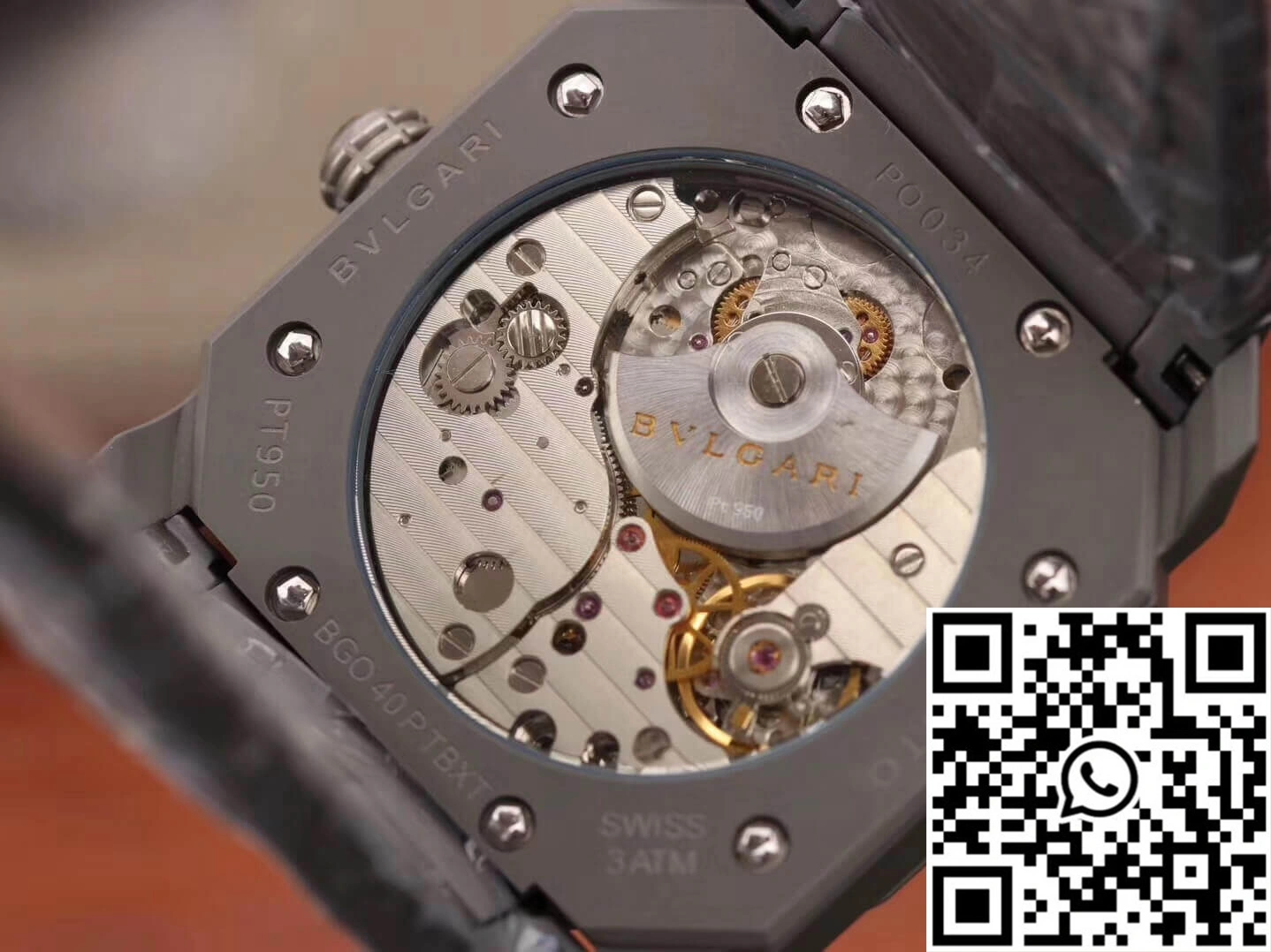 Bvlgari Octo Finissimo 102713 BV Factory Grey Dial
