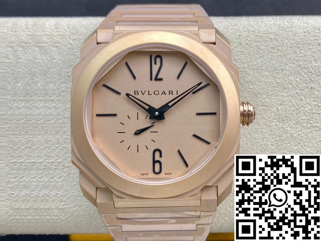 Bvlgari Octo Finissimo 102912 40MM BV Factory Gold Dial
