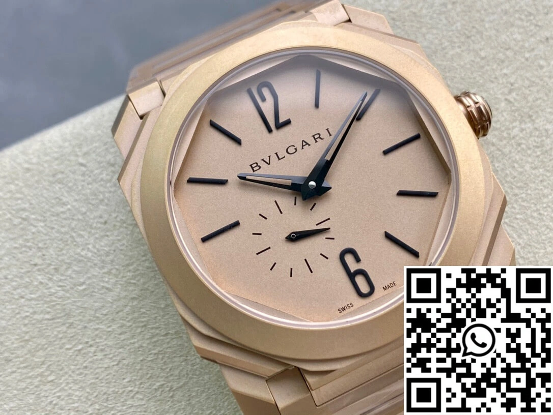 Bvlgari Octo Finissimo 102912 40MM BV Factory Gold Dial