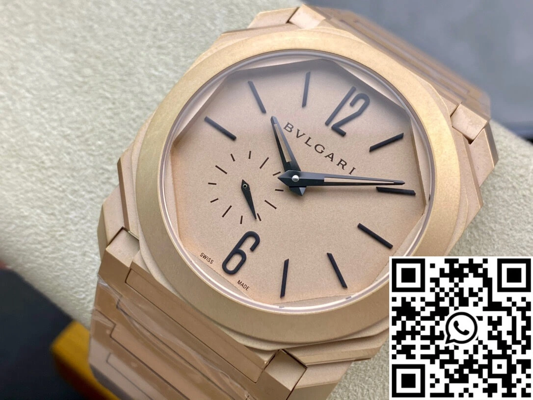 Bvlgari Octo Finissimo 102912 40MM BV Factory Gold Dial