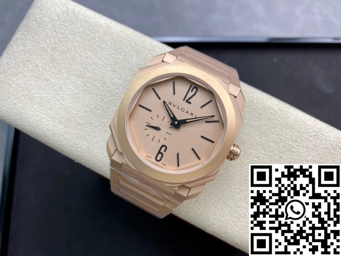 Bvlgari Octo Finissimo 102912 40MM BV Factory Gold Dial