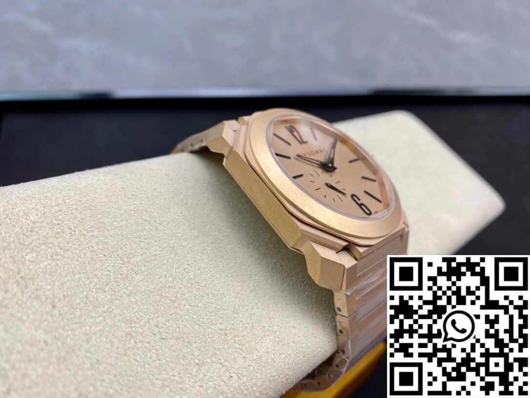 Bvlgari Octo Finissimo 102912 40MM BV Factory Gold Dial