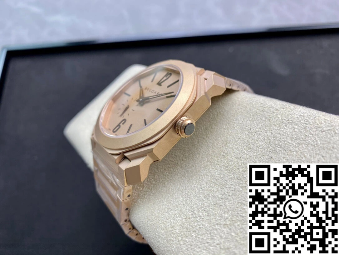 Bvlgari Octo Finissimo 102912 40MM BV Factory Gold Dial