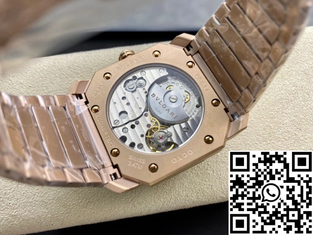 Bvlgari Octo Finissimo 102912 40MM BV Factory Gold Dial
