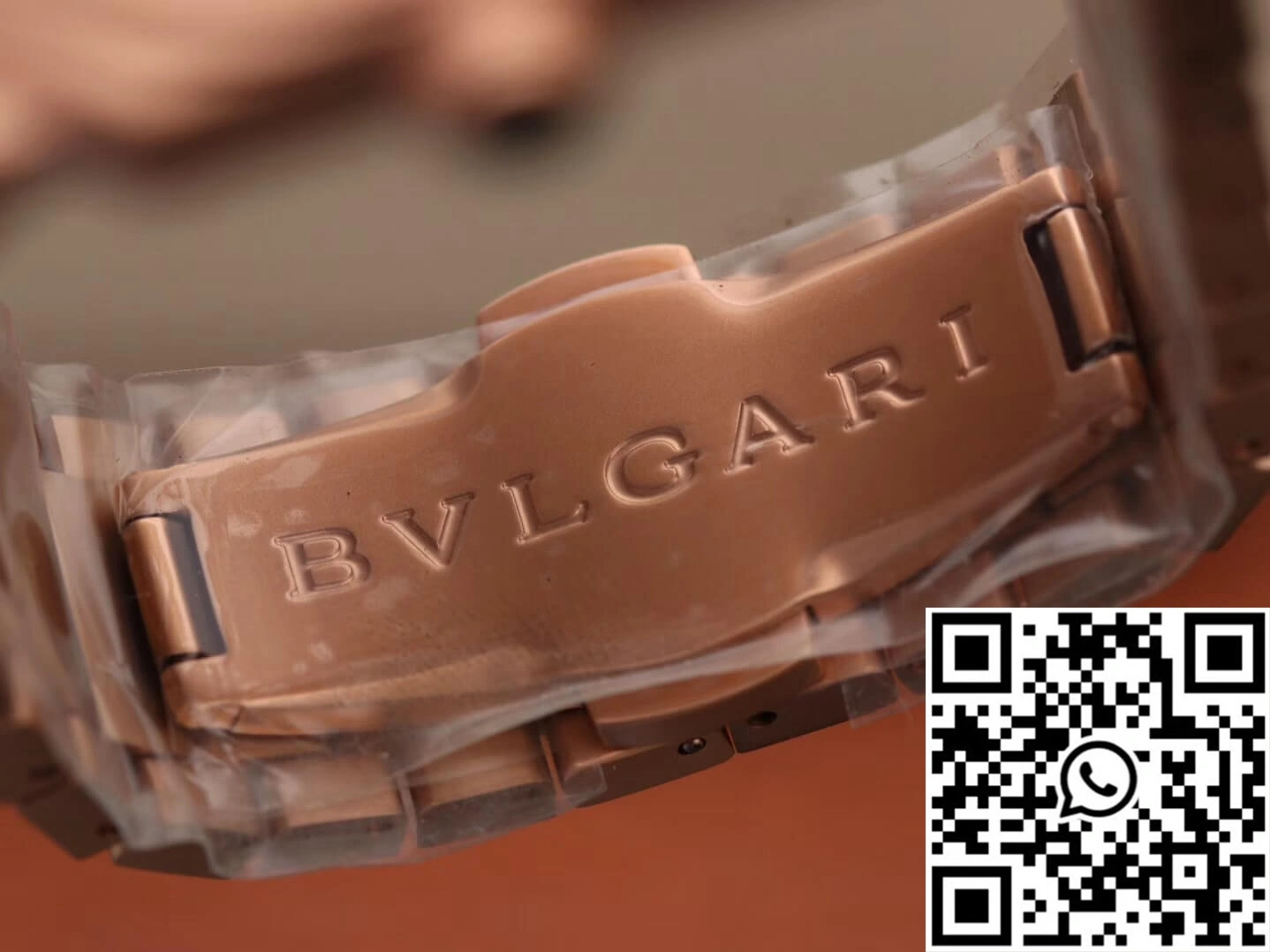 Bvlgari Octo Finissimo 102912 BV Factory Rose Gold Dial