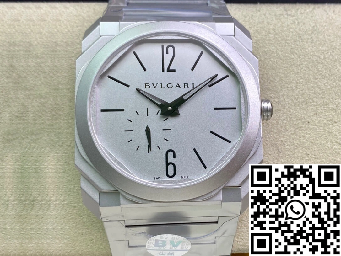 Bvlgari Octo Finissimo 103011 40MM BV Factory Silver Dial