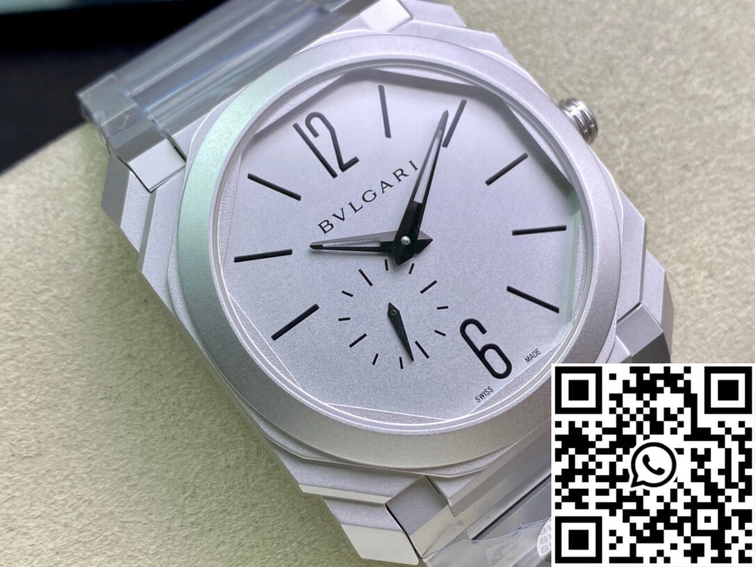 Bvlgari Octo Finissimo 103011 40MM BV Factory Silver Dial