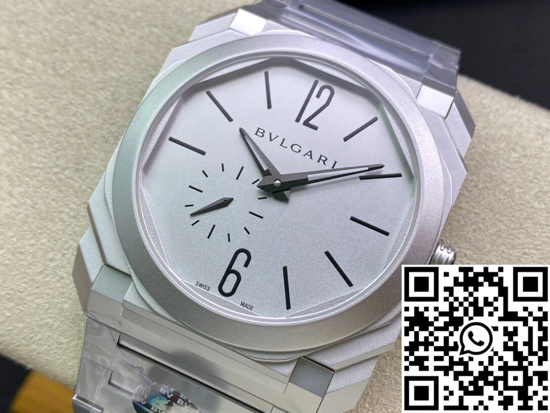 Bvlgari Octo Finissimo 103011 40MM BV Factory Silver Dial
