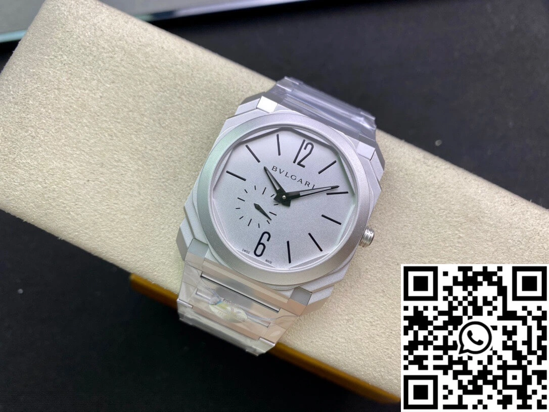 Bvlgari Octo Finissimo 103011 40MM BV Factory Silver Dial