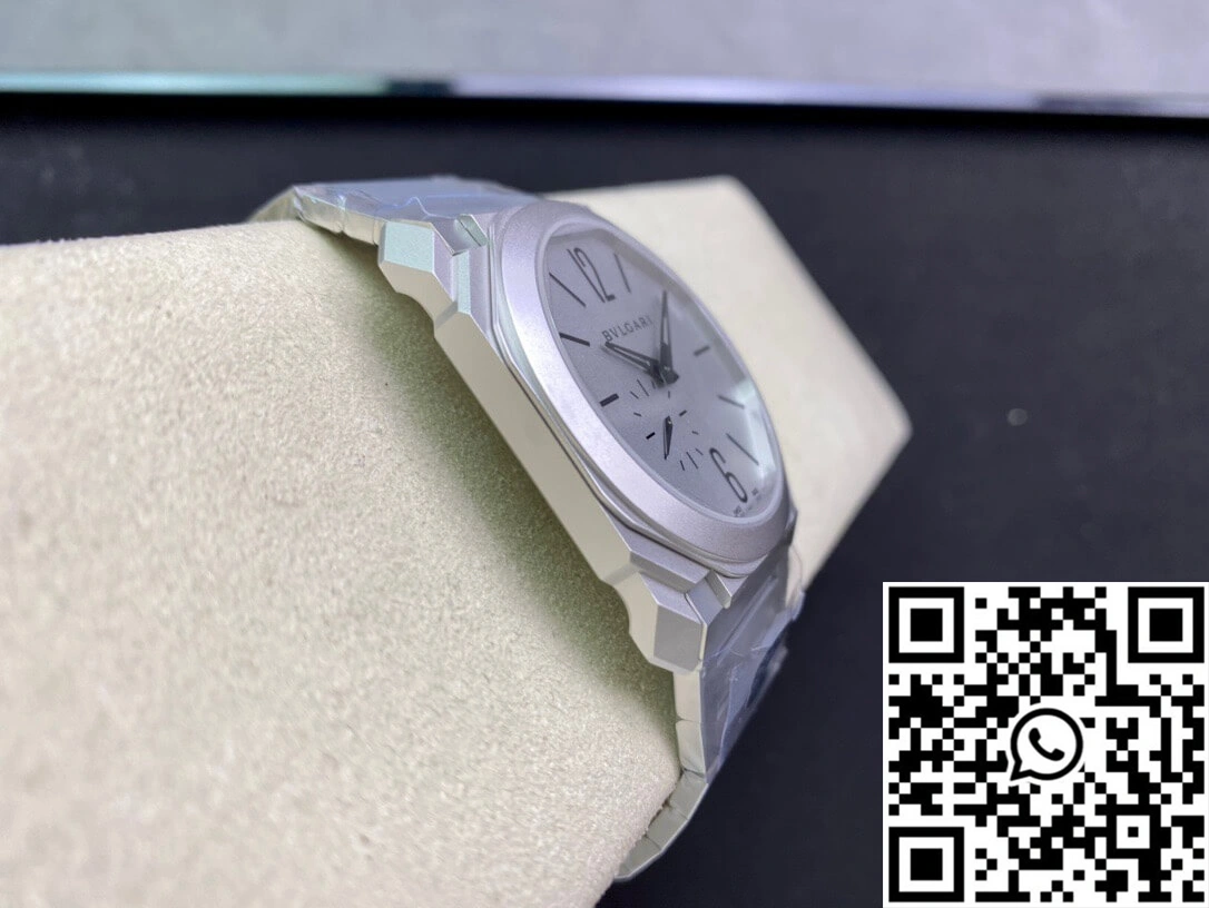 Bvlgari Octo Finissimo 103011 40MM BV Factory Silver Dial