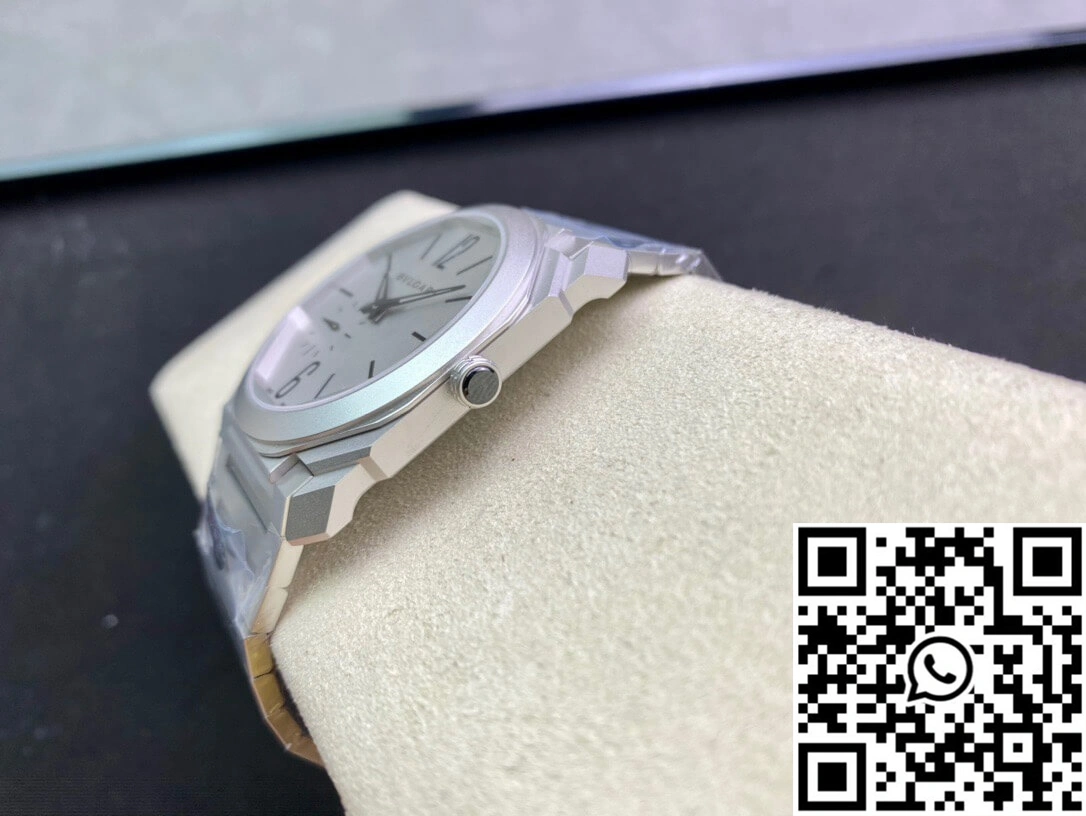 Bvlgari Octo Finissimo 103011 40MM BV Factory Silver Dial