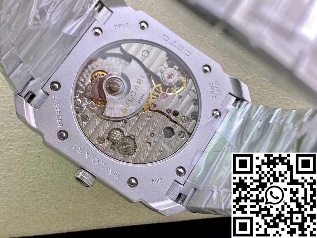 Bvlgari Octo Finissimo 103011 40MM BV Factory Silver Dial