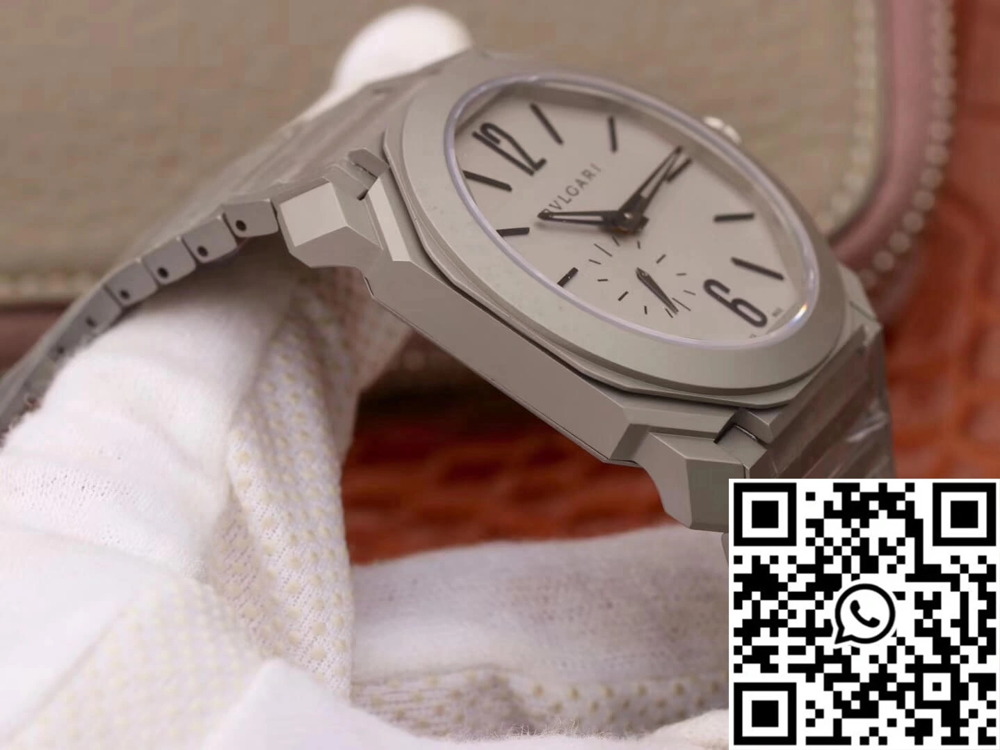Bvlgari Octo Finissimo 103011 BV Factory White Dial