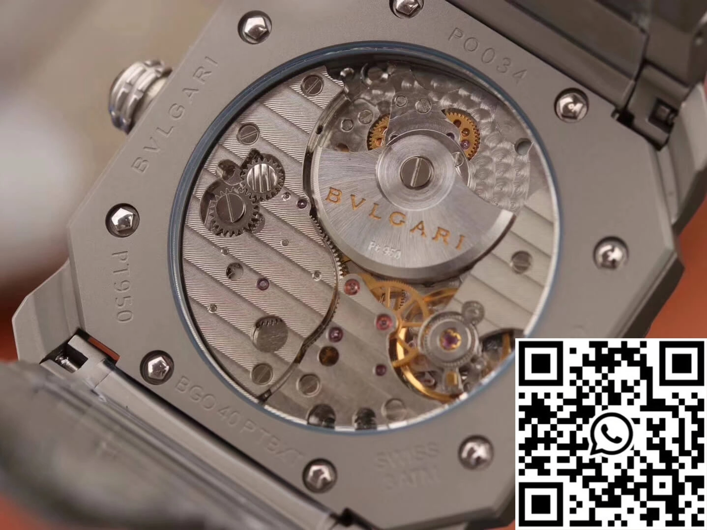 Bvlgari Octo Finissimo 103011 BV Factory White Dial