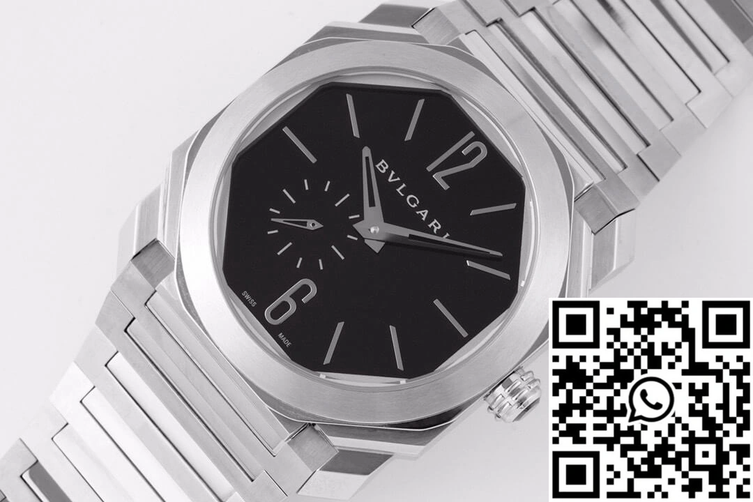 Bvlgari Octo Finissimo 103297 BV Factory Black Dial