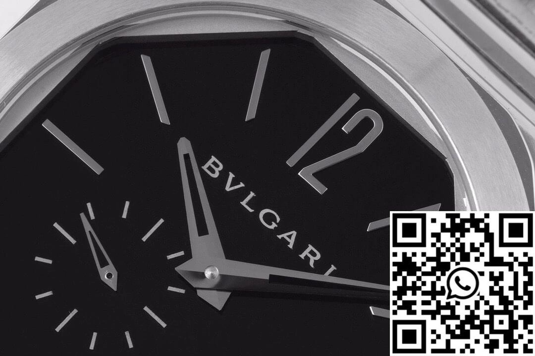 Bvlgari Octo Finissimo 103297 BV Factory Black Dial