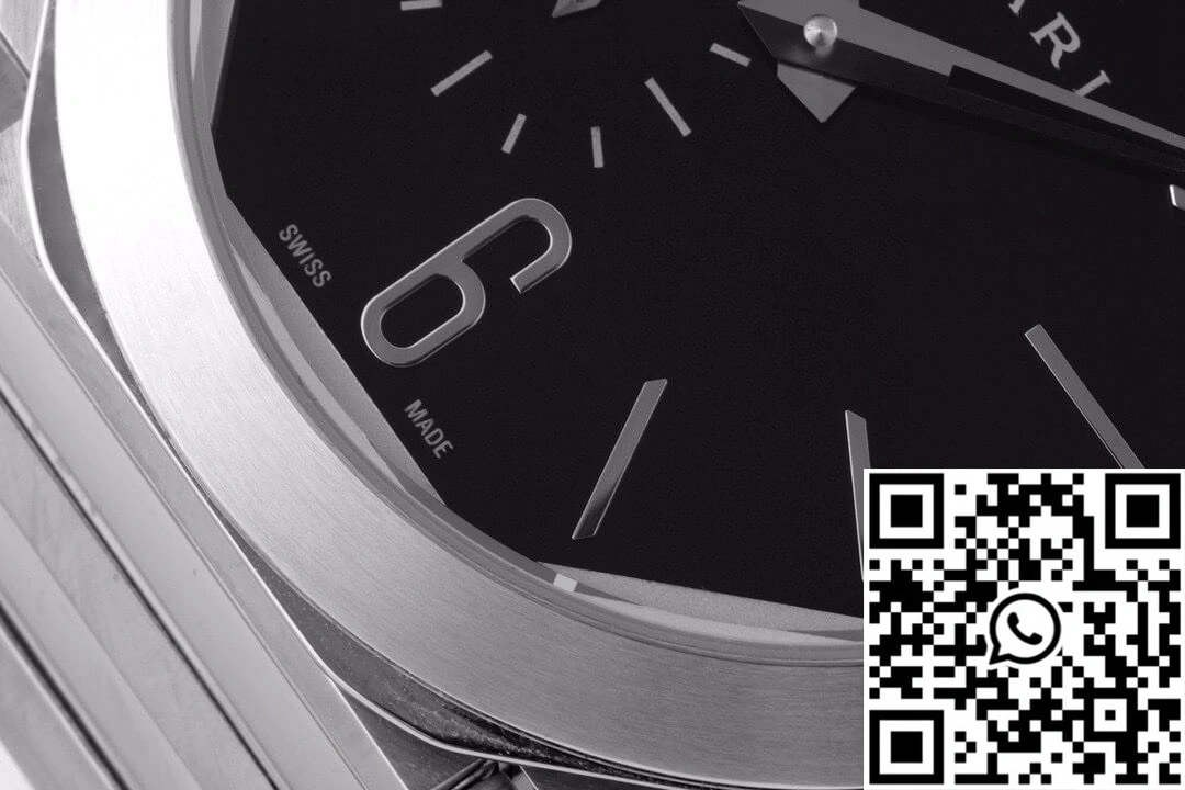 Bvlgari Octo Finissimo 103297 BV Factory Black Dial