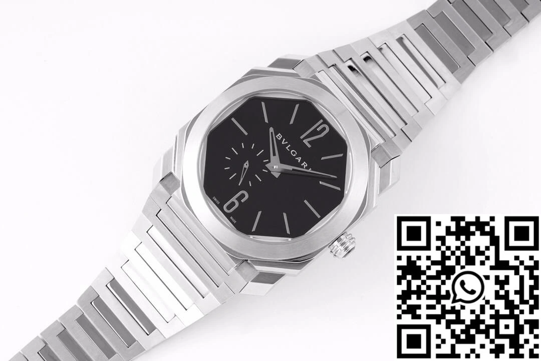 Bvlgari Octo Finissimo 103297 BV Factory Black Dial