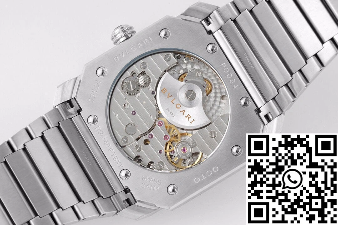 Bvlgari Octo Finissimo 103297 BV Factory Black Dial