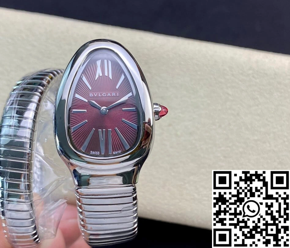 Bvlgari Serpenti 102529 BV Factory Purple Dial