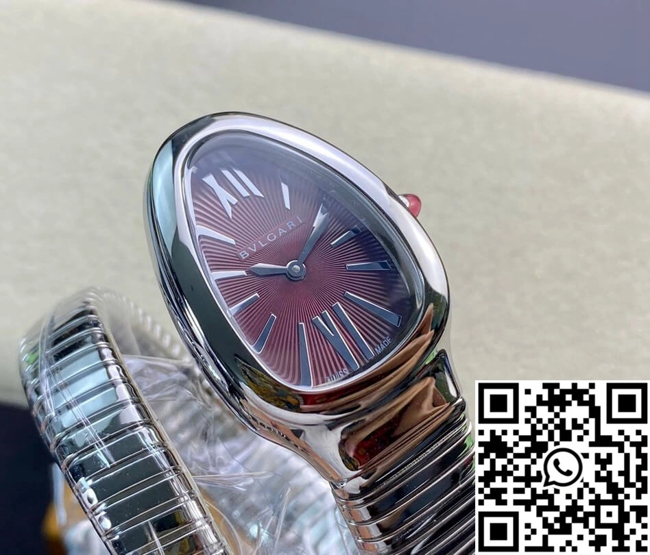 Bvlgari Serpenti 102529 BV Factory Purple Dial